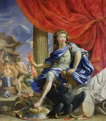 Louis XIV (1638-1715) as Jupiter Conquering the Fronde, 1648-67